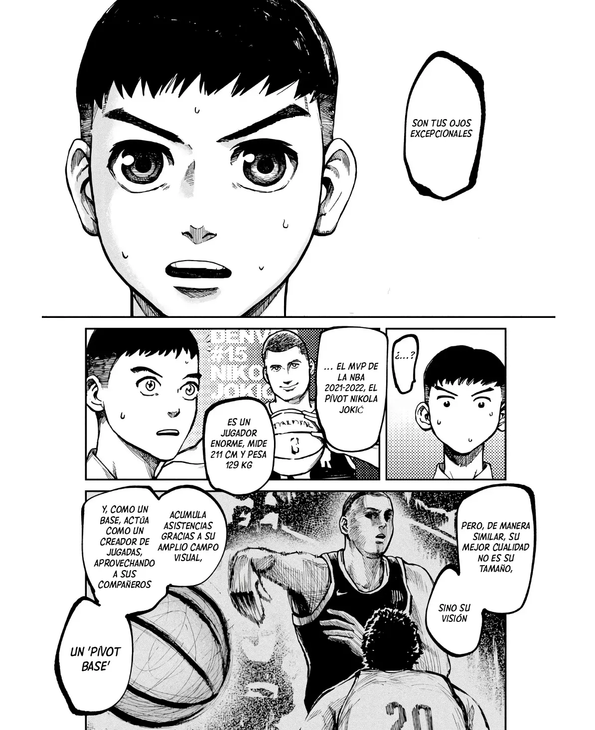 Aoba no Basket capítulo 1, página 67
