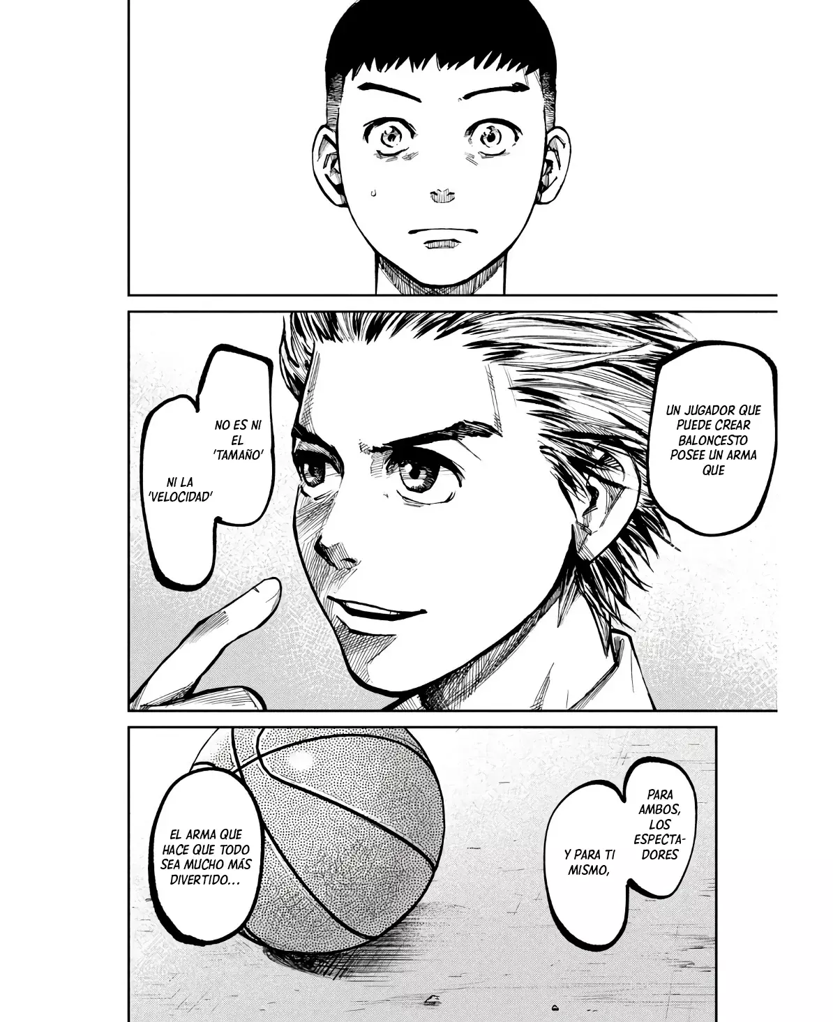Aoba no Basket capítulo 1, página 68