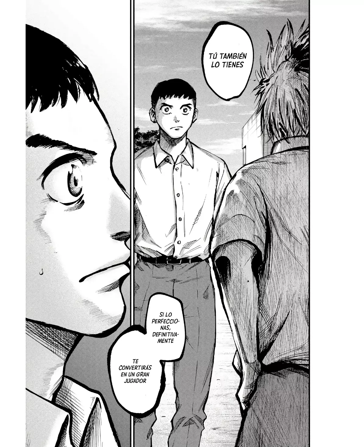 Aoba no Basket capítulo 1, página 69