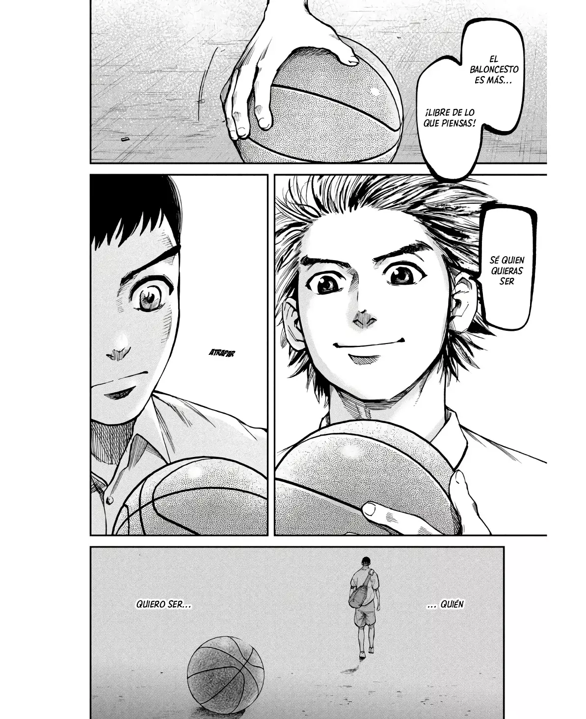 Aoba no Basket capítulo 1, página 70