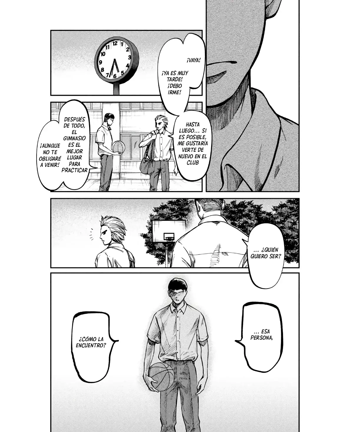 Aoba no Basket capítulo 1, página 71