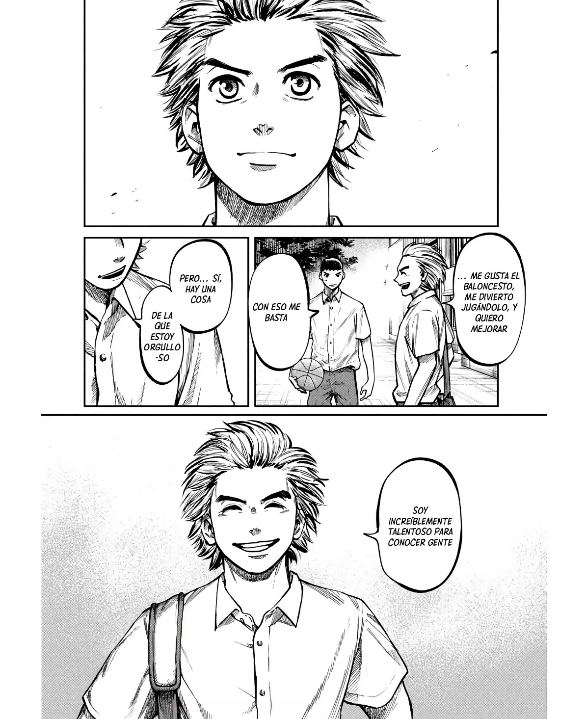 Aoba no Basket capítulo 1, página 73