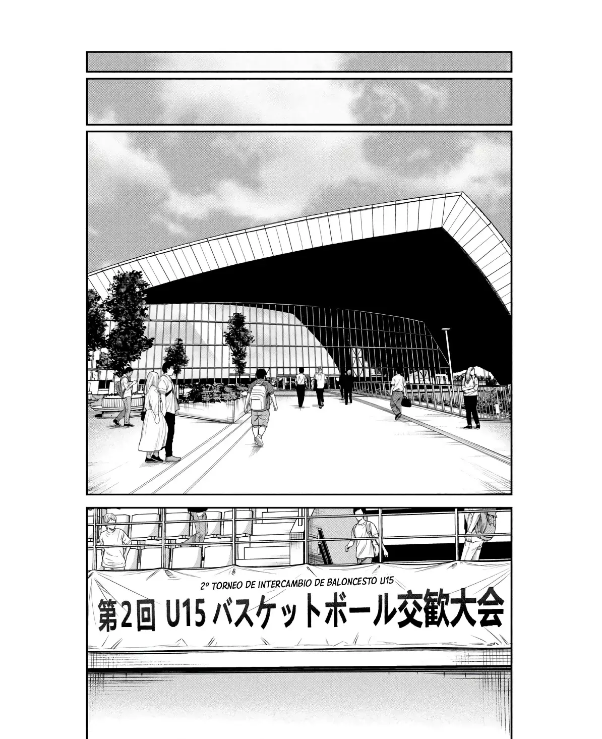 Aoba no Basket capítulo 1, página 75