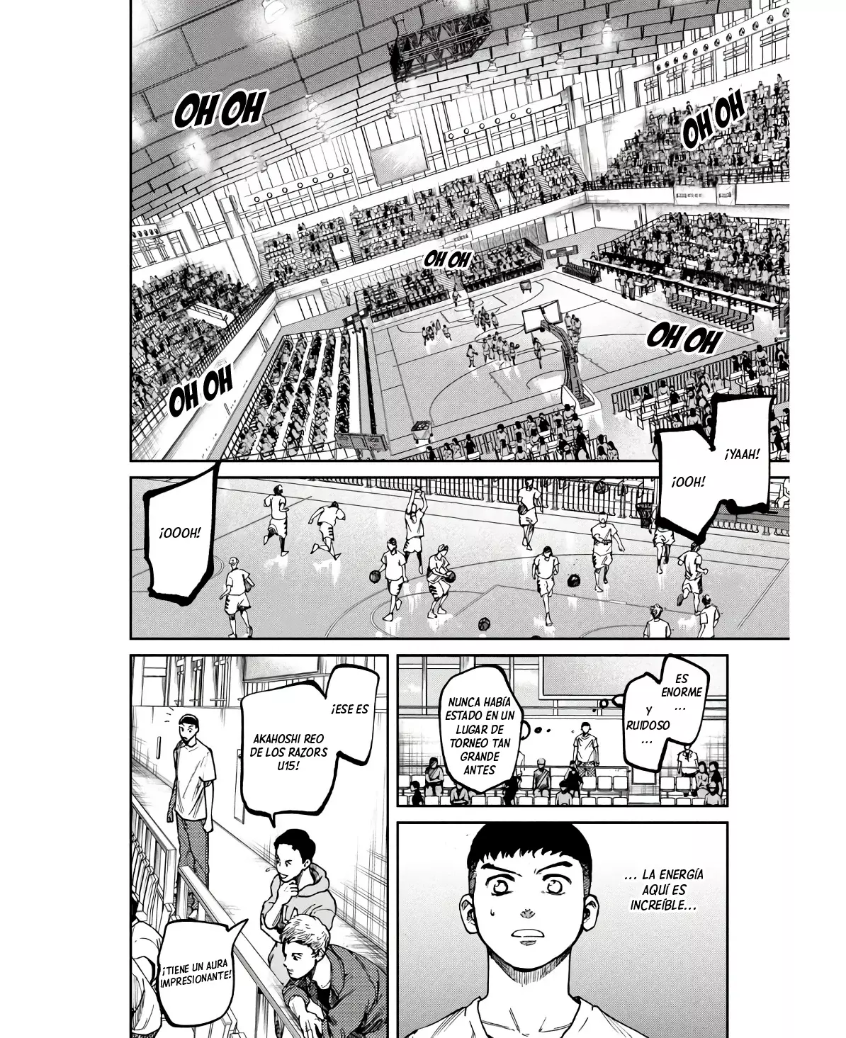 Aoba no Basket capítulo 1, página 76