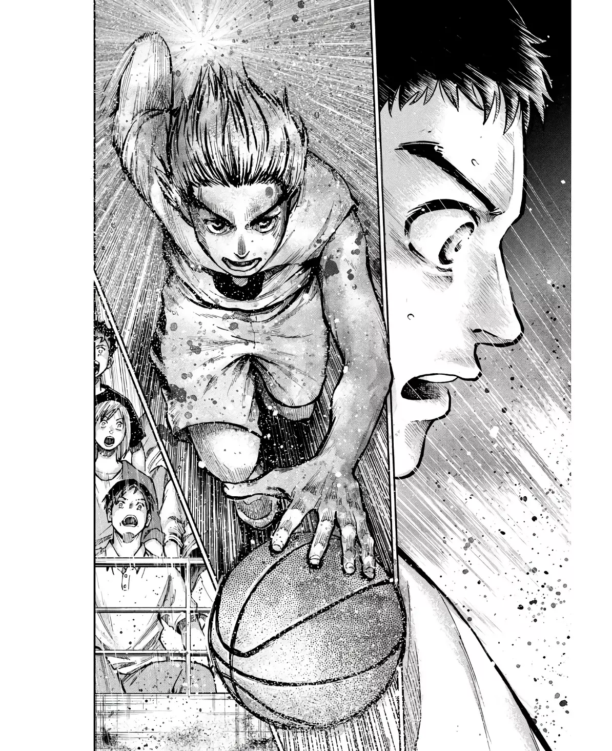 Aoba no Basket capítulo 1, página 82