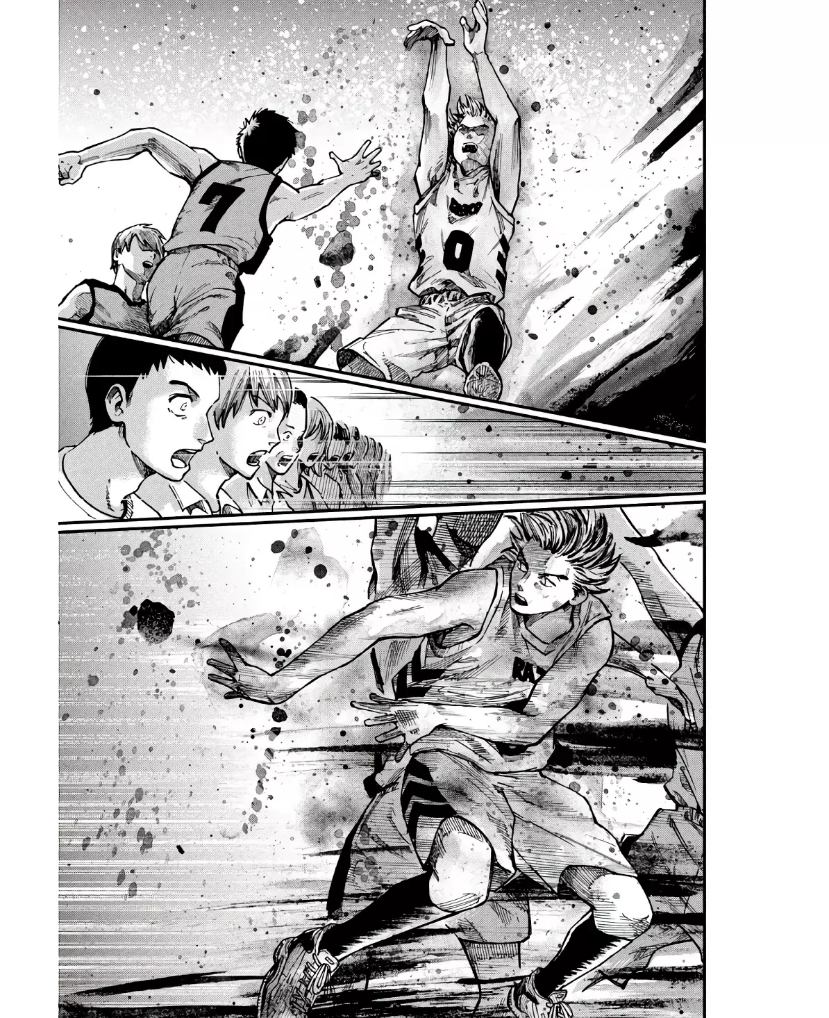 Aoba no Basket capítulo 1, página 83