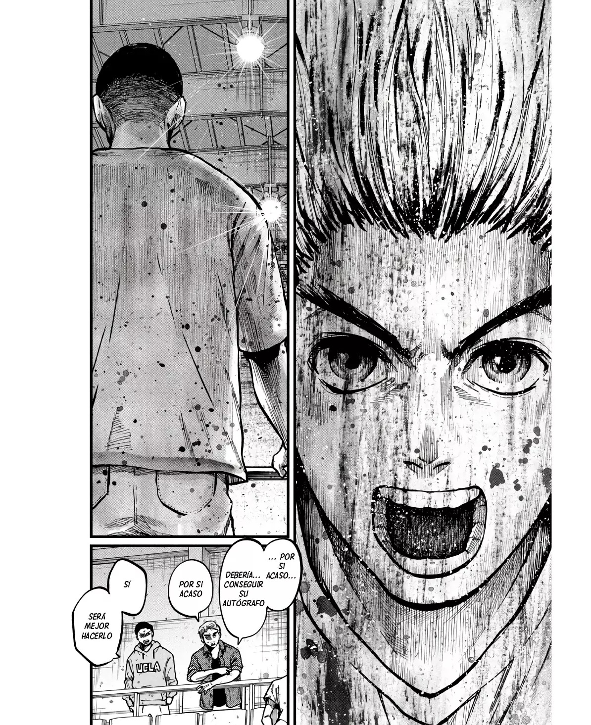 Aoba no Basket capítulo 1, página 84