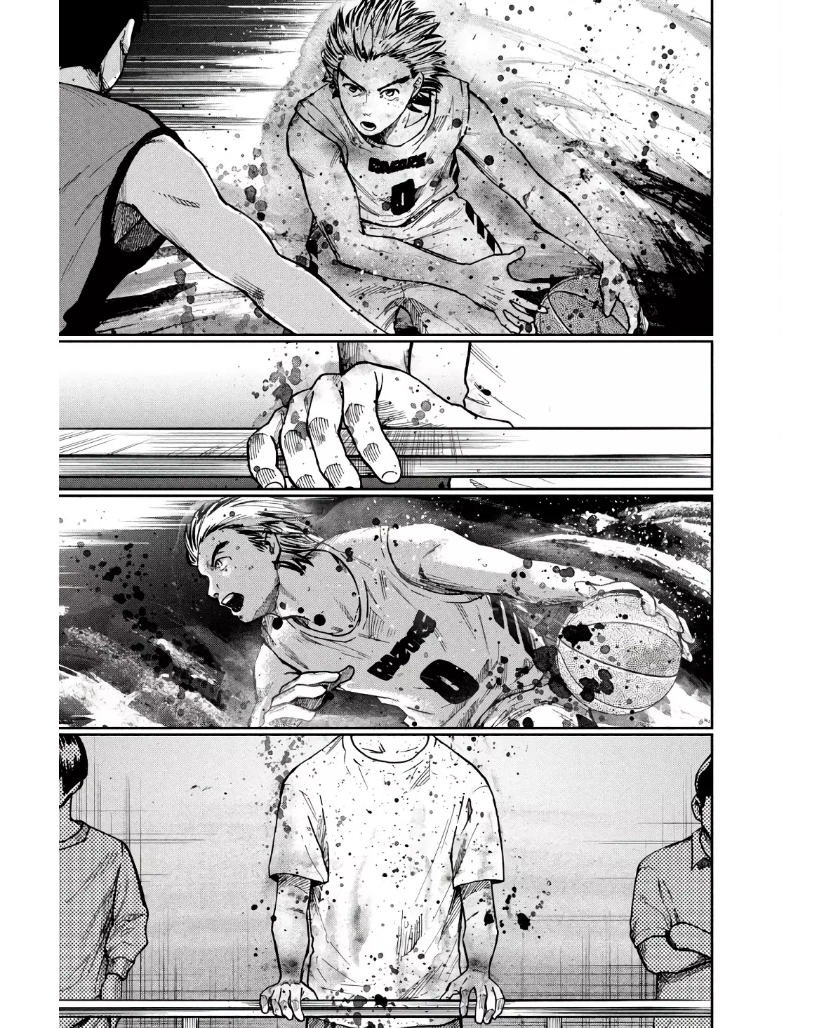 Aoba no Basket capítulo 1, página 85