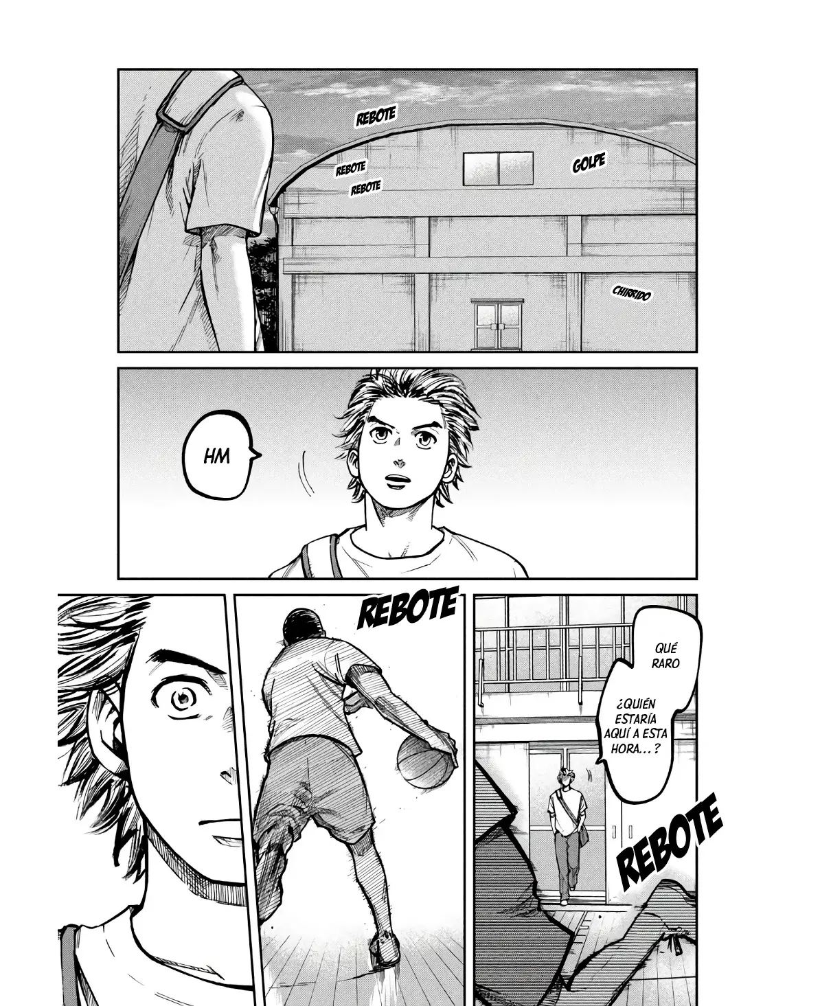 Aoba no Basket capítulo 1, página 89