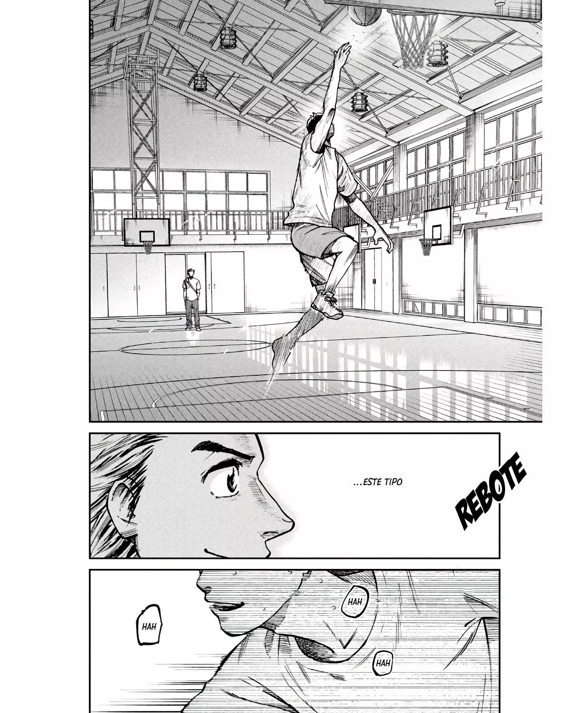 Aoba no Basket capítulo 1, página 90