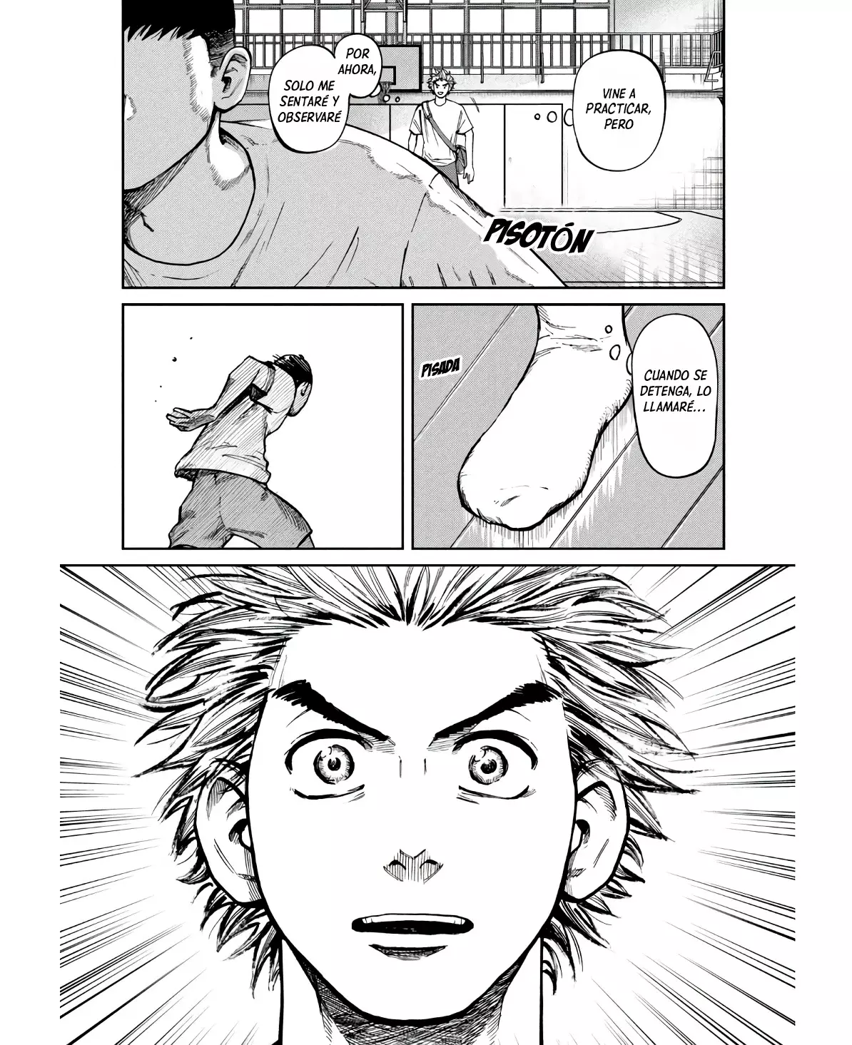Aoba no Basket capítulo 1, página 91