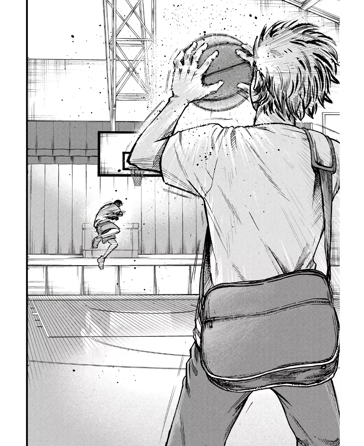 Aoba no Basket capítulo 1, página 92
