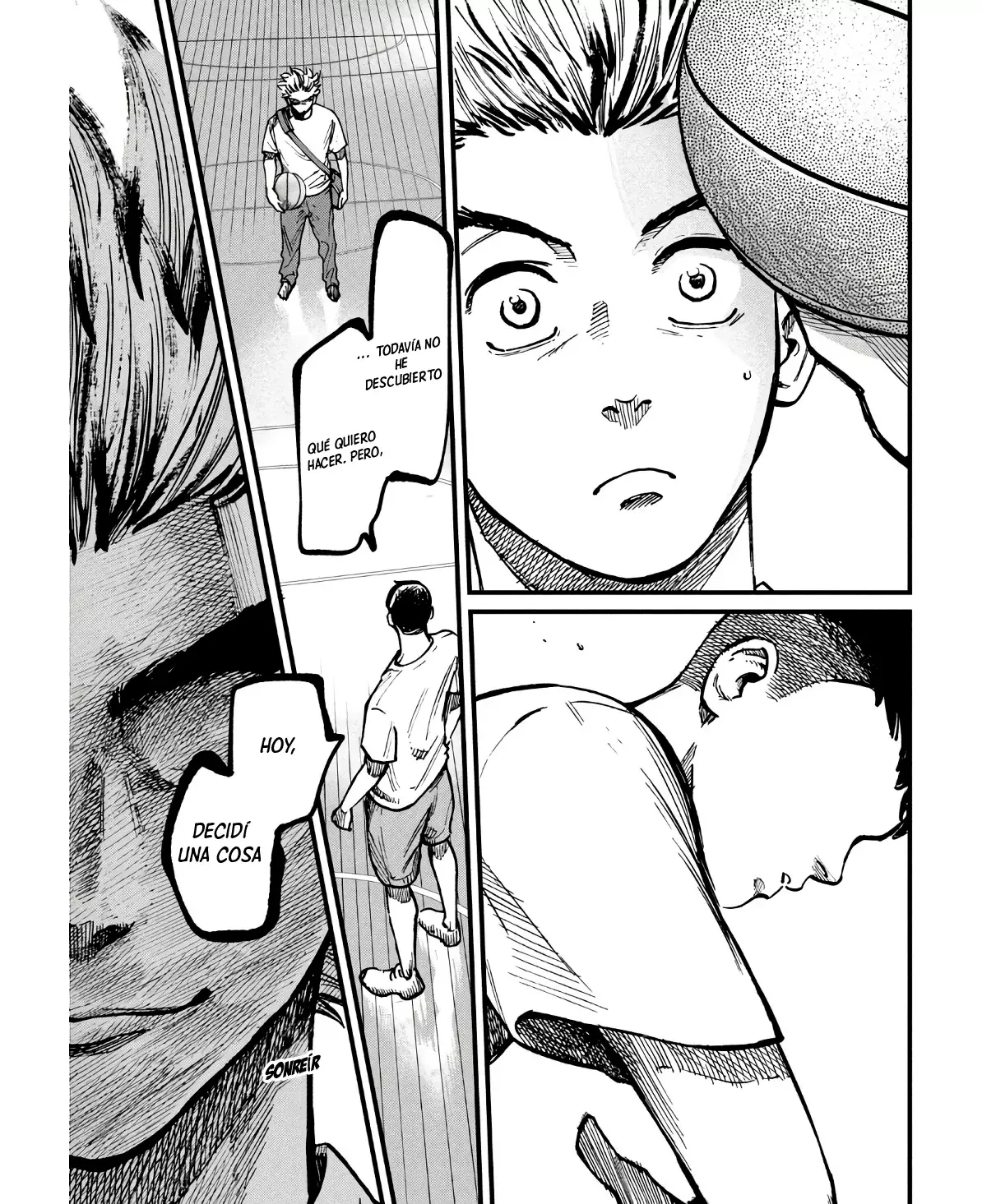 Aoba no Basket capítulo 1, página 93