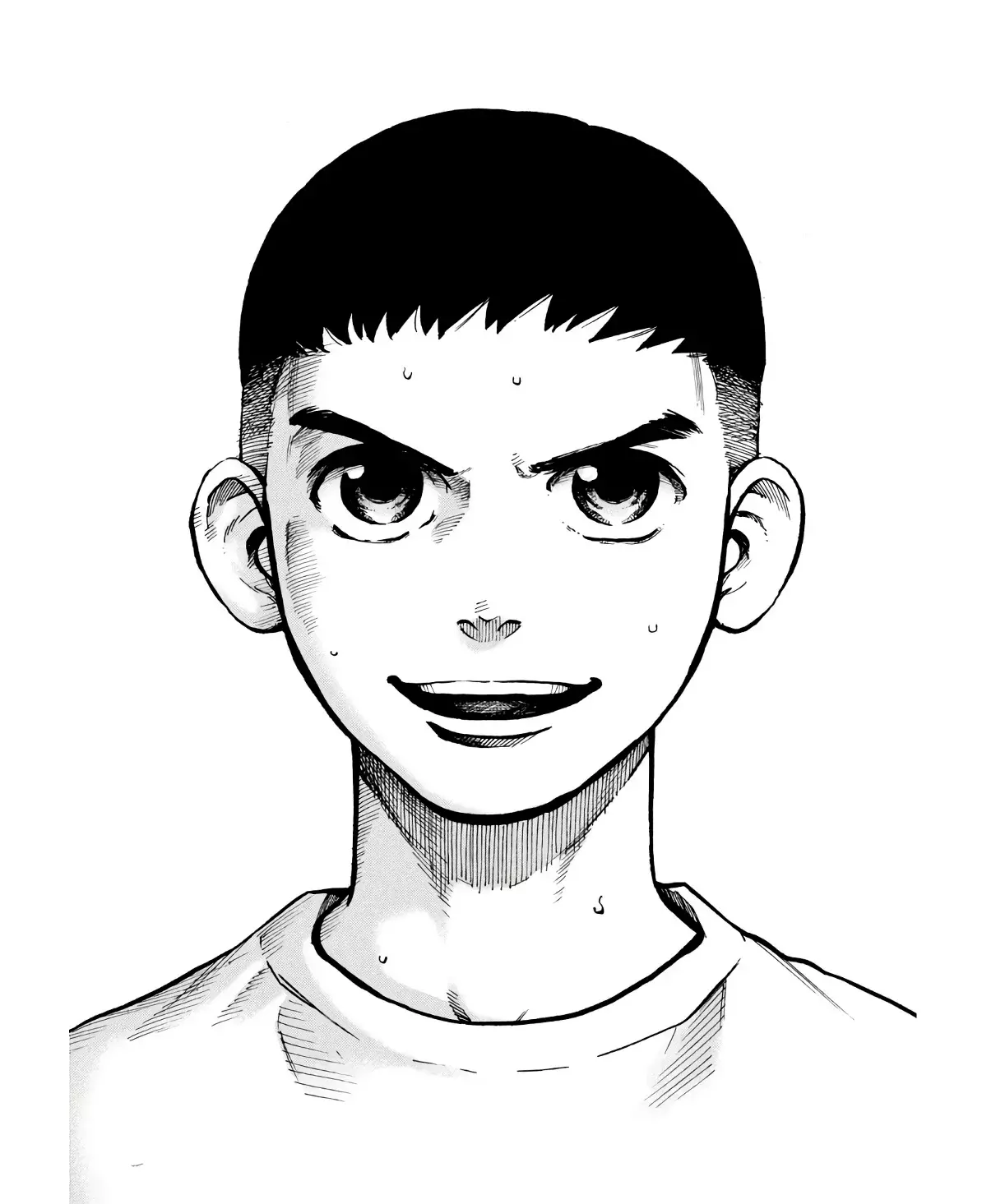 Aoba no Basket capítulo 1, página 95