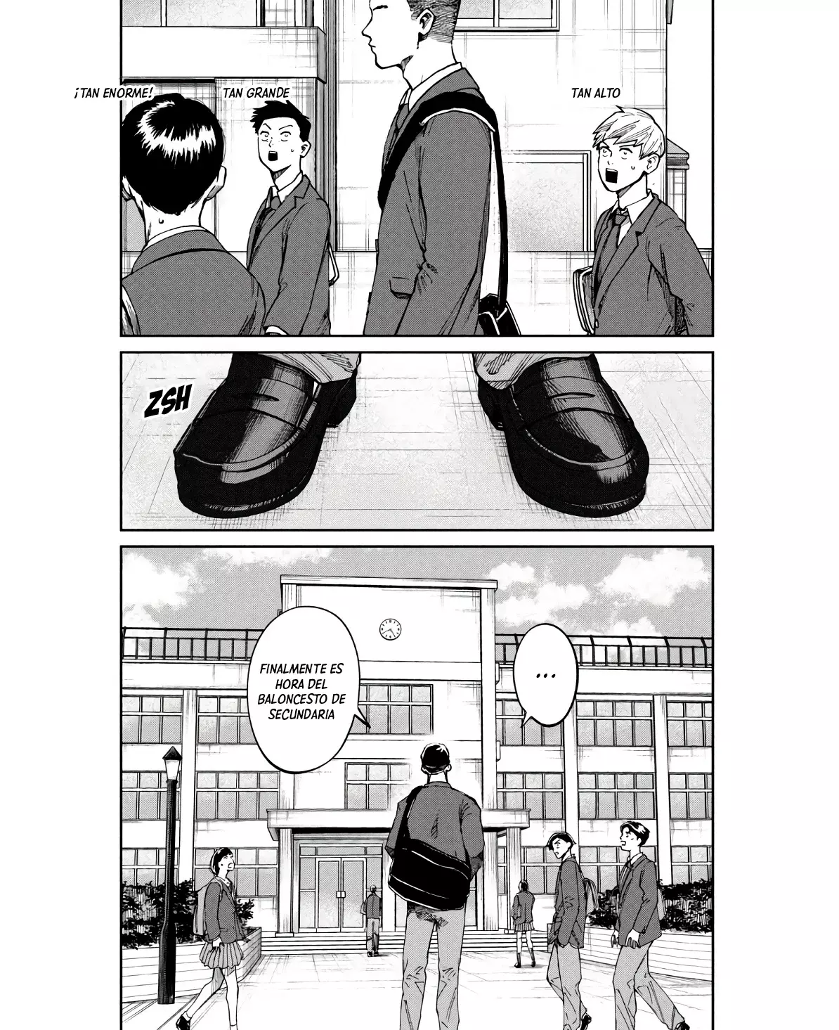 Aoba no Basket capítulo 1, página 97