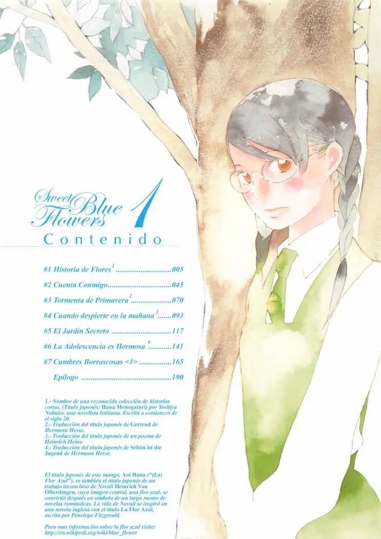 Aoi Hana capítulo 1, página 2