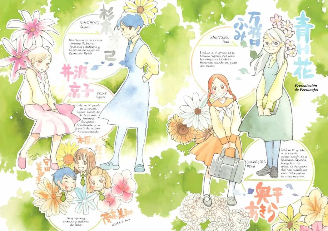 Aoi Hana capítulo 1, página 3