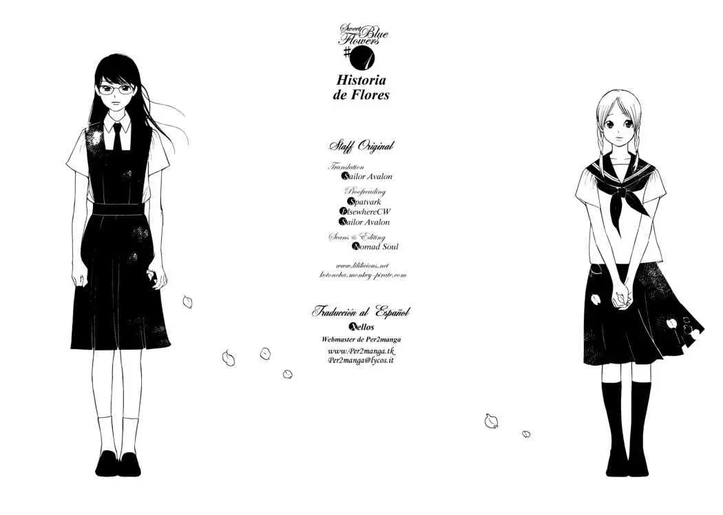 Aoi Hana capítulo 1, página 6