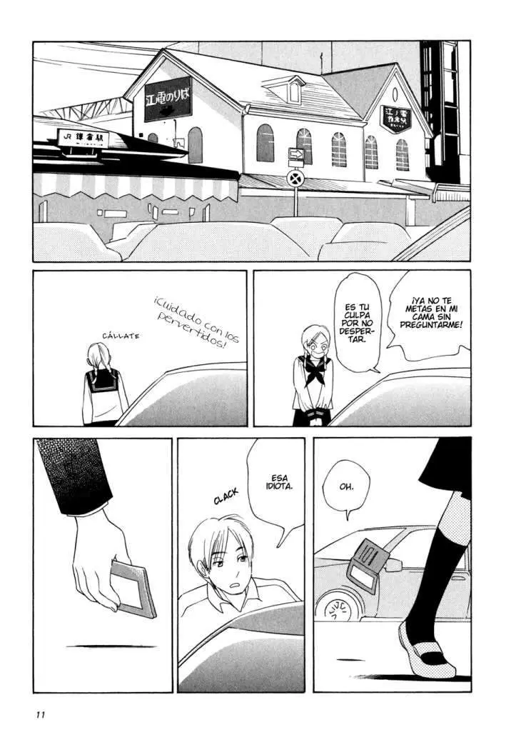 Aoi Hana capítulo 1, página 10