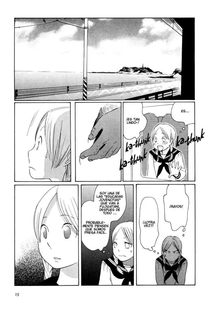 Aoi Hana capítulo 1, página 14