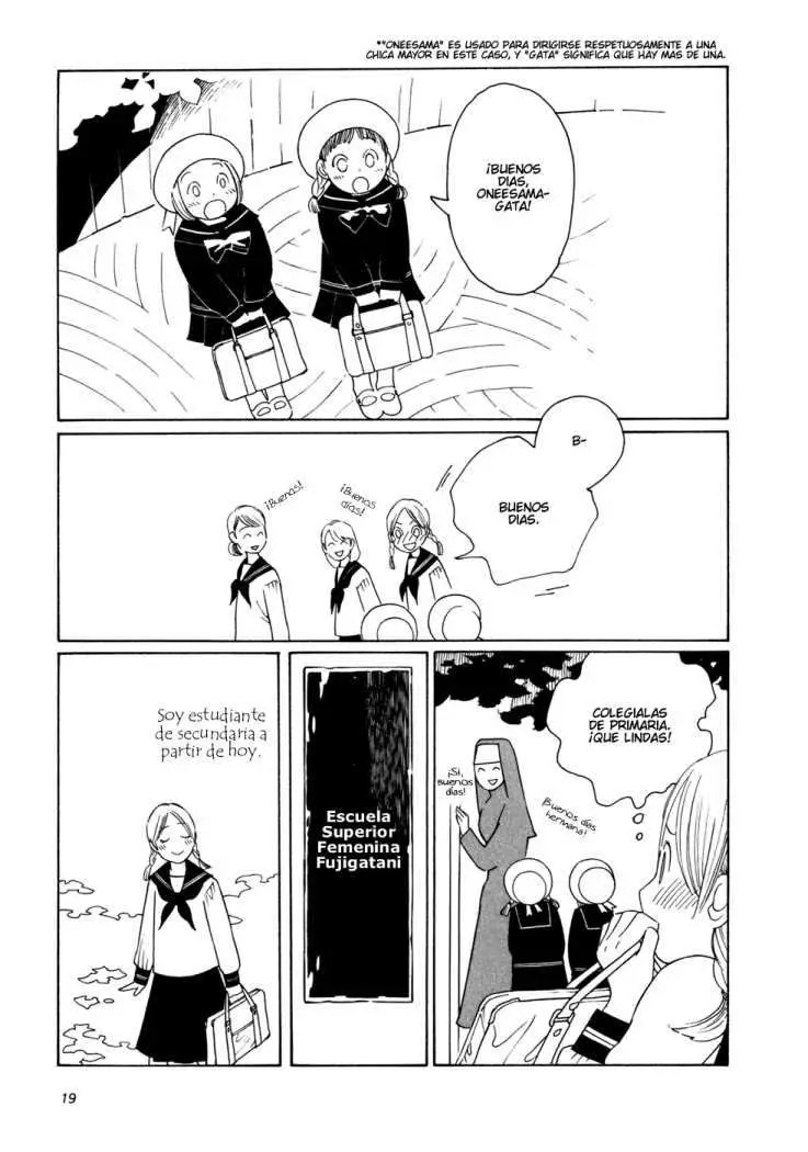 Aoi Hana capítulo 1, página 18