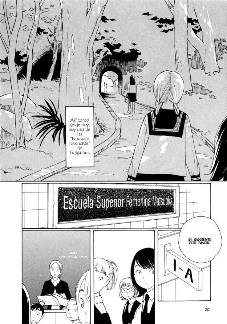 Aoi Hana capítulo 1, página 19