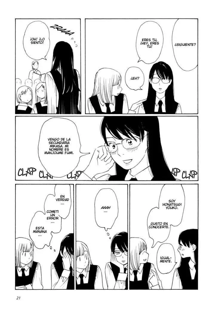 Aoi Hana capítulo 1, página 20