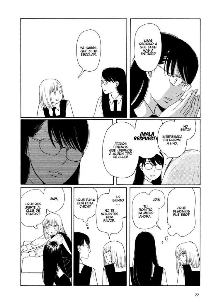 Aoi Hana capítulo 1, página 21