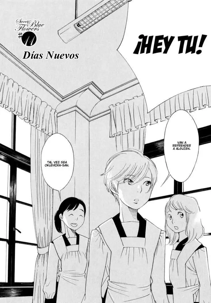 Aoi Hana capítulo 11, página 2