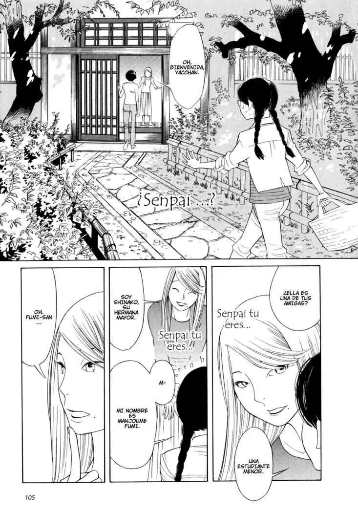 Aoi Hana capítulo 11, página 21