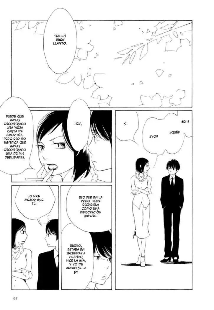 Aoi Hana capítulo 16, página 27