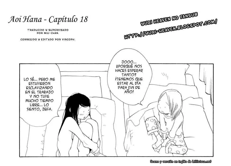 Aoi Hana capítulo 18, página 52