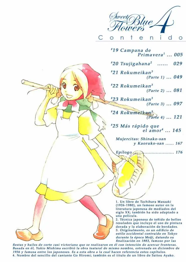 Aoi Hana capítulo 19, página 4