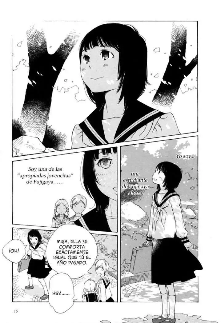 Aoi Hana capítulo 19, página 15
