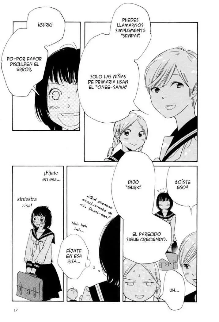 Aoi Hana capítulo 19, página 17