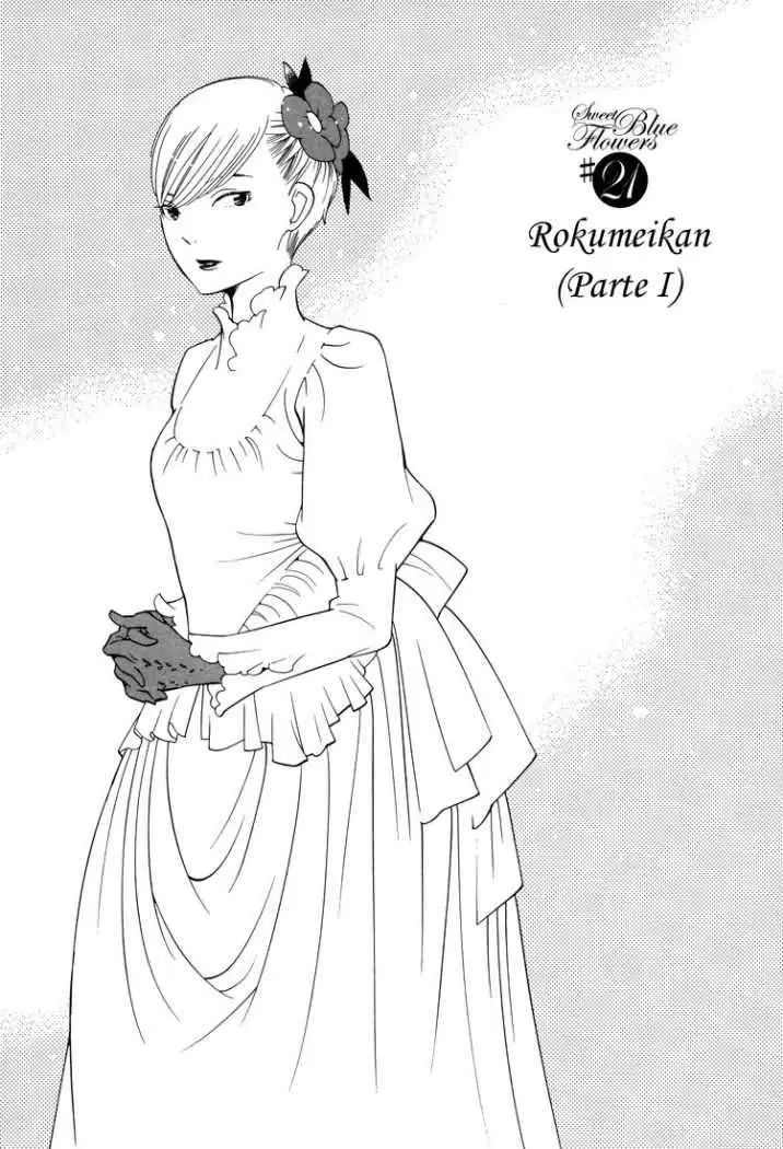Aoi Hana capítulo 21, página 1