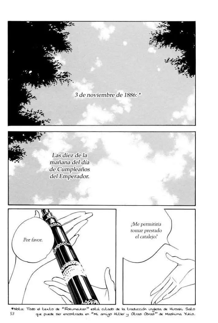Aoi Hana capítulo 21, página 5