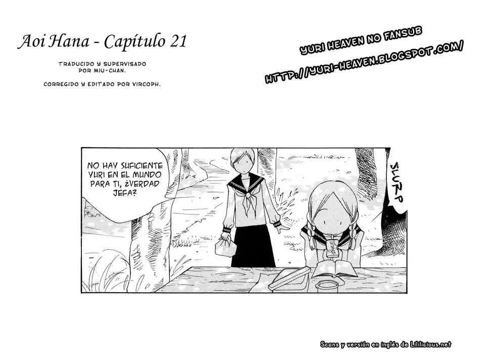 Aoi Hana capítulo 21, página 33