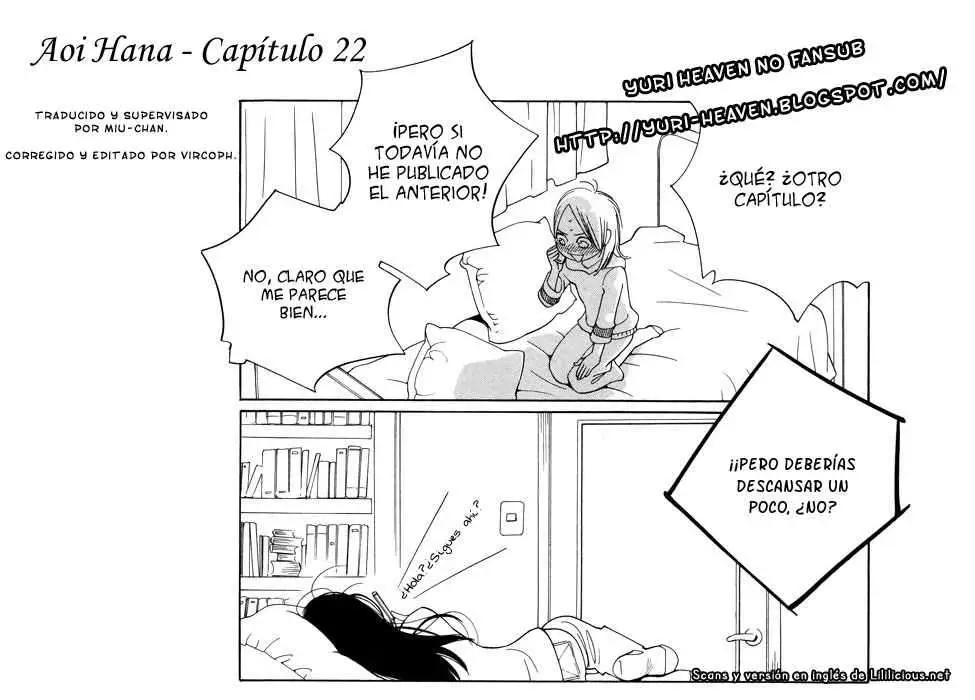 Aoi Hana capítulo 22, página 17