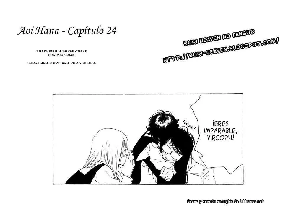 Aoi Hana capítulo 24, página 25