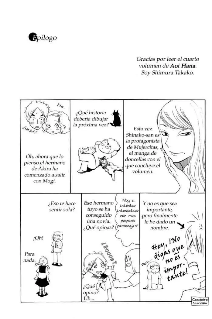 Aoi Hana capítulo 25, página 30