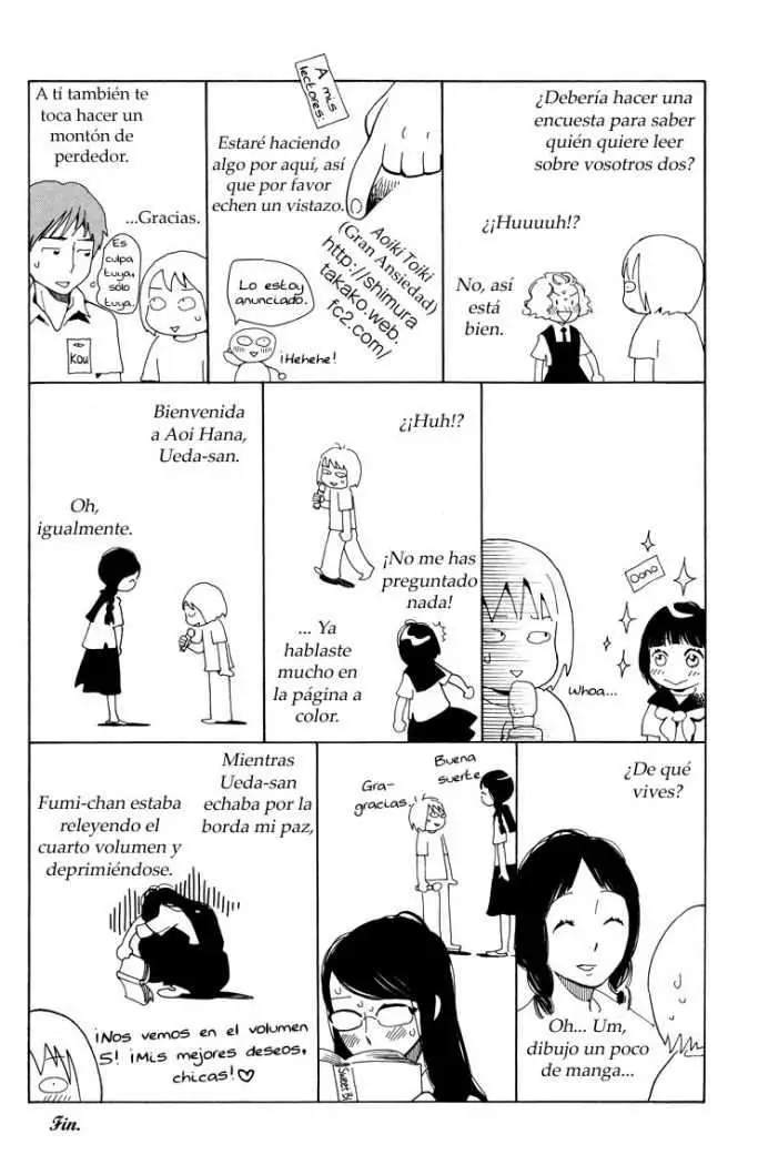 Aoi Hana capítulo 25, página 31