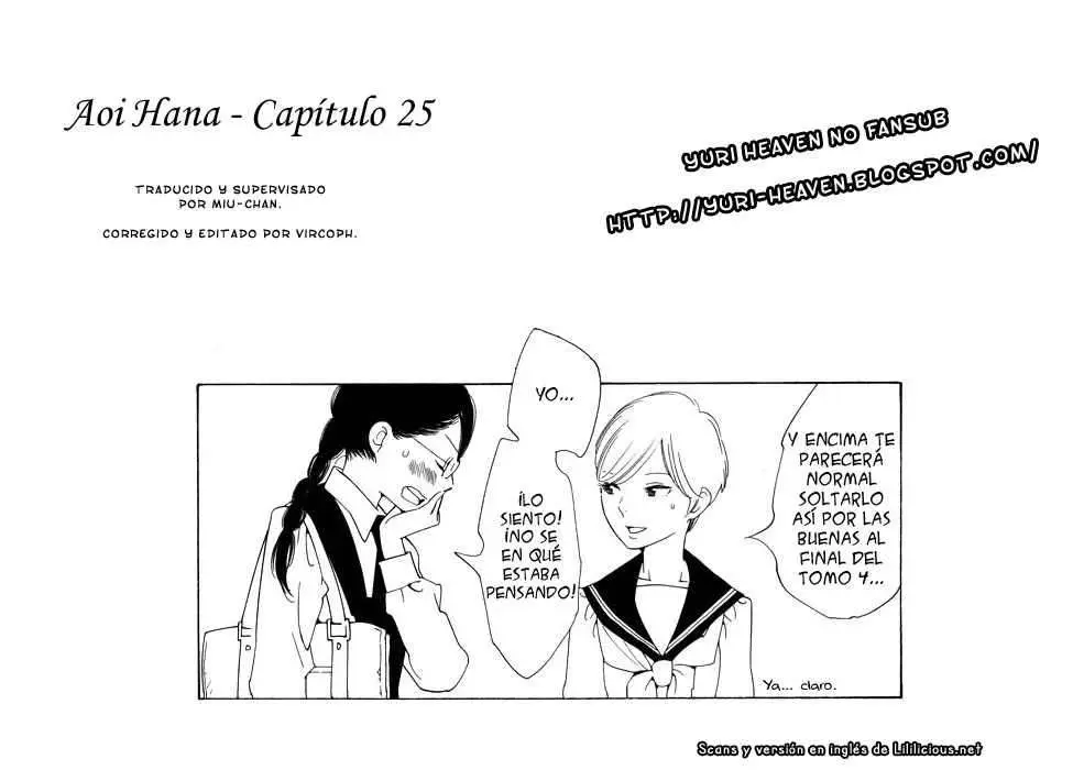 Aoi Hana capítulo 25, página 32