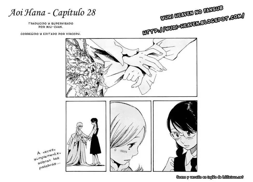 Aoi Hana capítulo 28, página 21