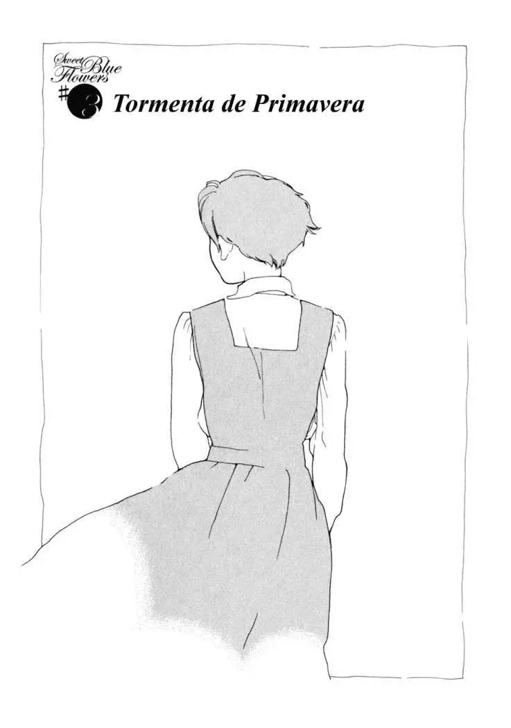 Aoi Hana capítulo 3, página 1