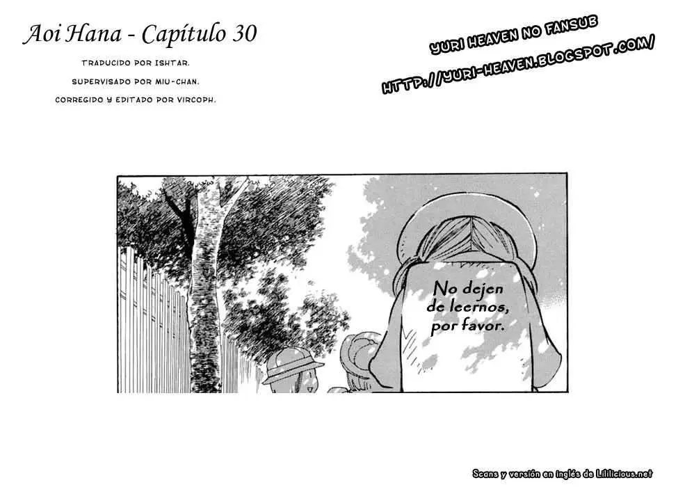 Aoi Hana capítulo 30, página 25