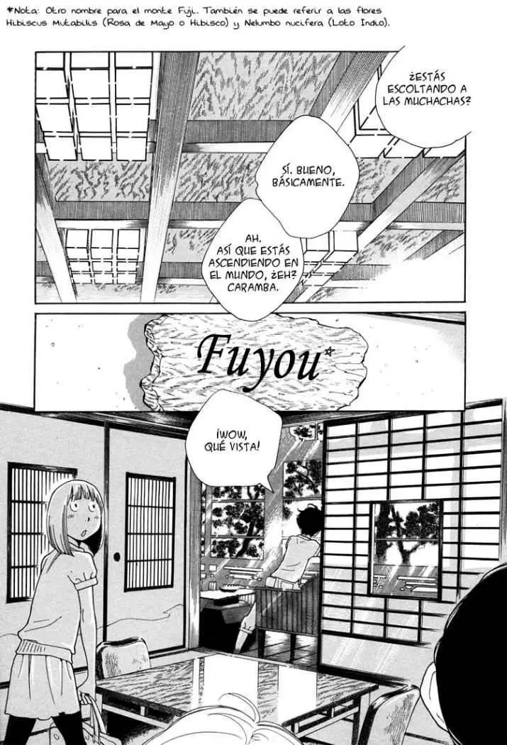 Aoi Hana capítulo 32, página 15