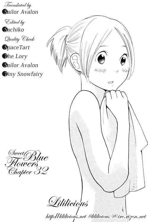 Aoi Hana capítulo 32, página 25