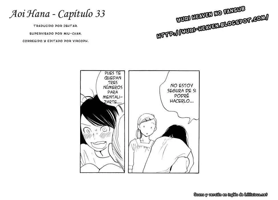 Aoi Hana capítulo 33, página 25