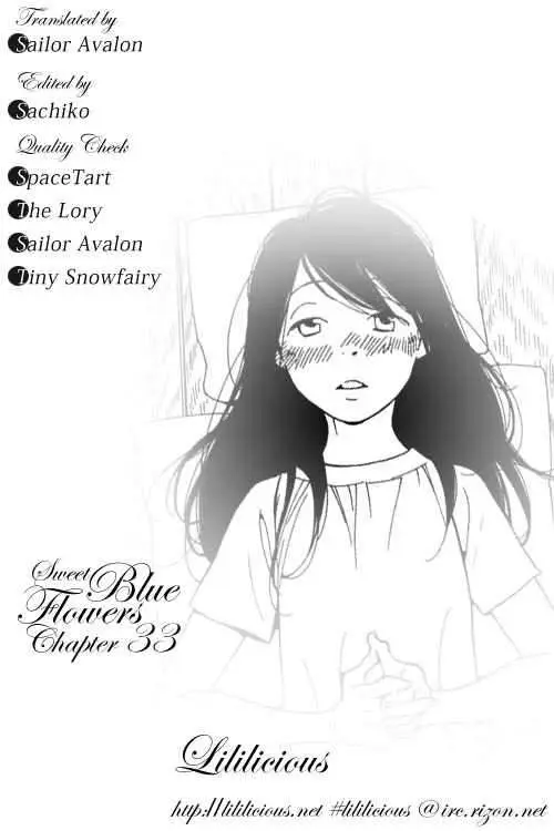 Aoi Hana capítulo 33, página 26